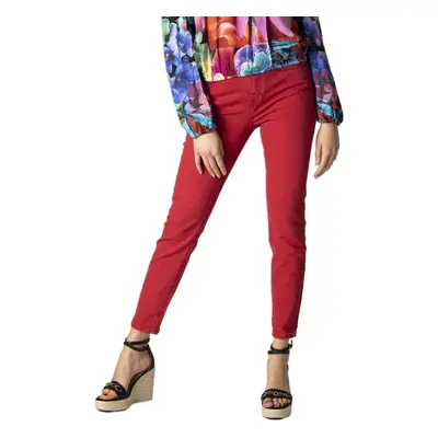 Desigual DENIM CARLOTA 22SWDD53 Červená