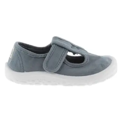 Victoria Barefoot Baby Shoes 370108 - Atlantico Modrá