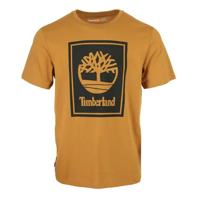 Timberland Short Sleeve Tee Oranžová