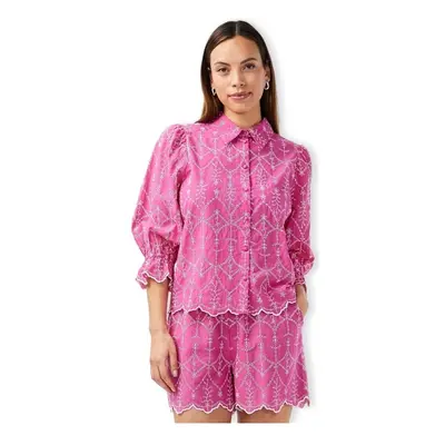 Y.a.s YAS Malura Shirt 3/4 - Raspberry Rose Růžová