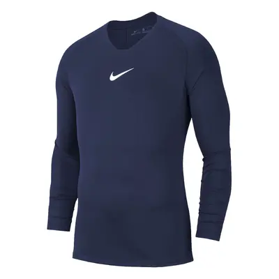 Nike Dry Park First Layer Longsleeve Modrá