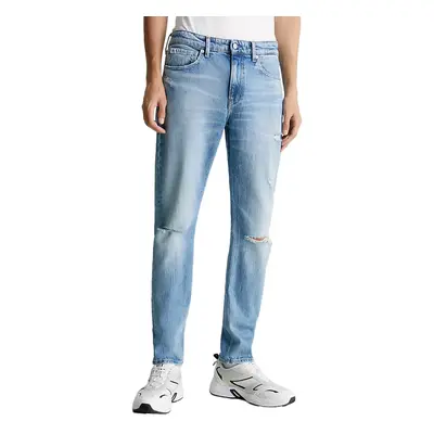 Calvin Klein Jeans TAPER J30J324195 Modrá