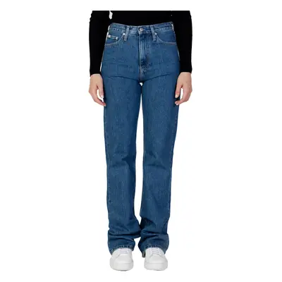 Calvin Klein Jeans AUTHENTIC BOOTCUT J20J221803 Modrá