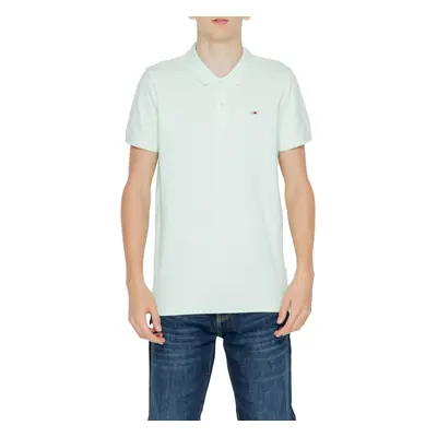 Tommy Hilfiger SLIM PLACKET DM0DM18312 Zelená