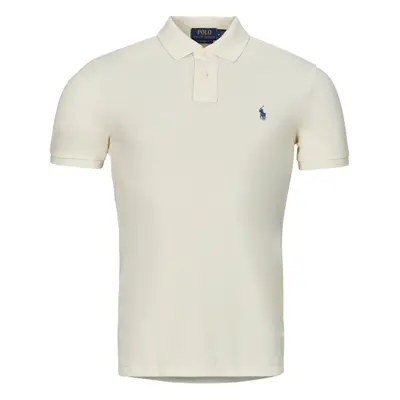 Polo Ralph Lauren POLO AJUSTE SLIM FIT EN COTON BASIC MESH Béžová