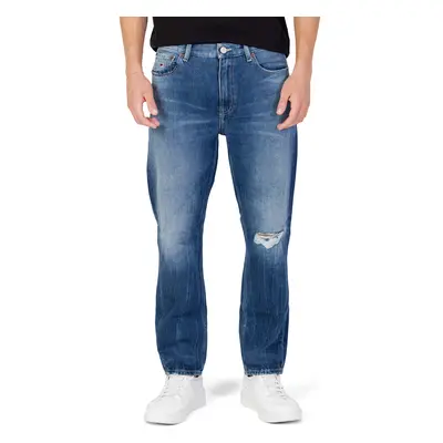 Tommy Hilfiger DAD JEAN RGLR TPRD C DM0DM16654 Modrá