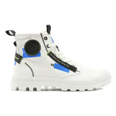 Palladium Pampa hi re-craft Bílá