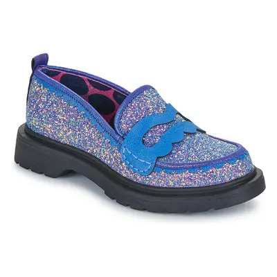 Irregular Choice LIVE LAUGH LOAF Modrá