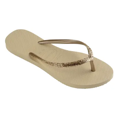 Havaianas SLIM GLITTER II Zlatá