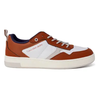 Calvin Klein Jeans YM0YM00824 - BASKET CUPSOLE LACEUP HIKING Hnědá