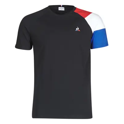 Le Coq Sportif ESS TEE SS N°10 M Černá