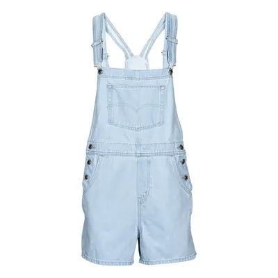 Levis SILVERTAB SHORTALL Modrá