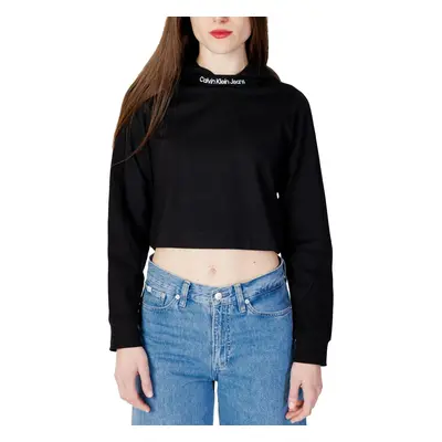 Calvin Klein Jeans RIB MIX SLEEVES MILA J20J220787 Černá