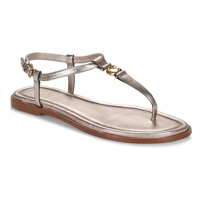 Coach JESSICA LTH SANDAL Zlatá