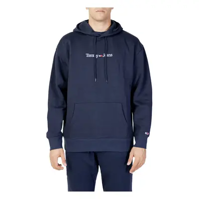 Tommy Hilfiger TJM REG LINEAR HOODI DM0DM15013 Modrá