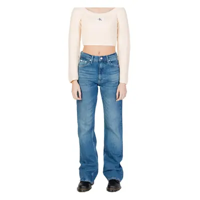 Calvin Klein Jeans AUTHENTIC BOOTCUT J20J222454 Modrá