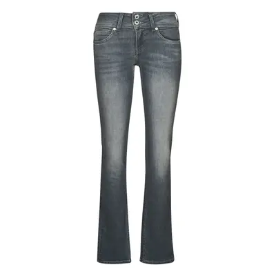 Pepe jeans SLIM JEANS LW Šedá