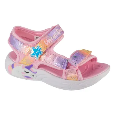 Skechers Unicorn Dreams - Majestic Bliss Růžová