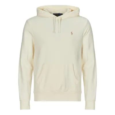 Polo Ralph Lauren SWEATSHIRT CAPUCHE EN MOLLETON TERRY Béžová