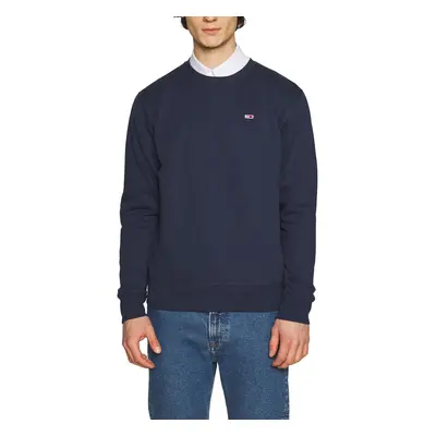 Tommy Hilfiger REGULAR FLEECE C DM0DM09591 Modrá