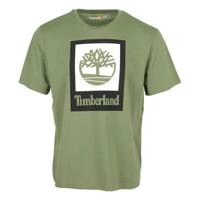 Timberland Colored Short Sleeve Tee Zelená