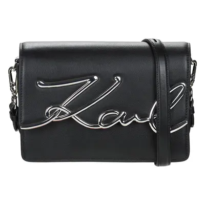 Karl Lagerfeld K/SIGNATURE MD SHOULDERBAG Černá