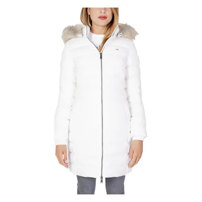 Tommy Hilfiger TJW ESSENTIAL HOODED DW0DW09060 Bílá