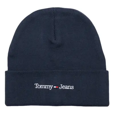 Tommy Jeans SPORT BEANIE Modrá