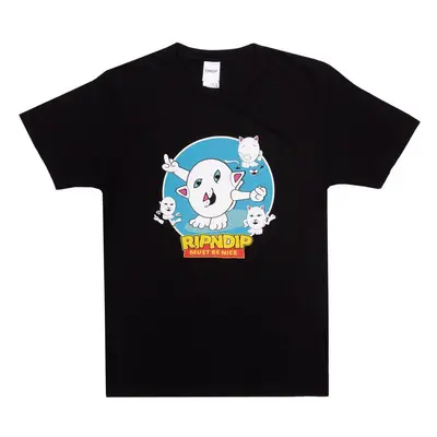 Ripndip Nerm story tee Černá