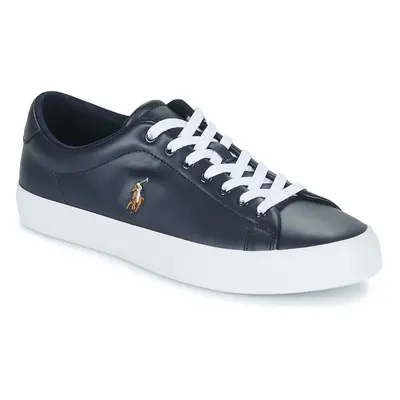 Polo Ralph Lauren LONGWOOD-SNEAKERS-LOW TOP LACE Modrá