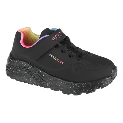 Skechers Uno Lite Rainbow Specks Černá