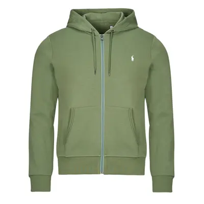 Polo Ralph Lauren SWEATSHIRT ZIPPE EN DOUBLE KNIT TECH Khaki