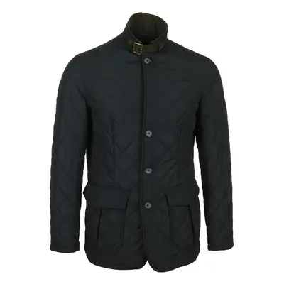 Barbour Quilted Lutz Modrá