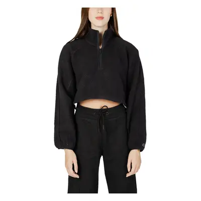 Calvin Klein Sport HYBRID - Sherpa Pull 00GWF3W327 Černá