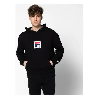 Fila Men shawn hooded sweat Černá