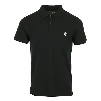 Timberland Short Sleeve Stretch Polo Černá