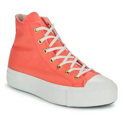 Converse CHUCK TAYLOR ALL STAR LIFT Oranžová