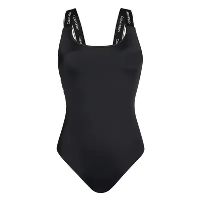 Calvin Klein Jeans ONE PIECE-RP KW0KW02422 Černá