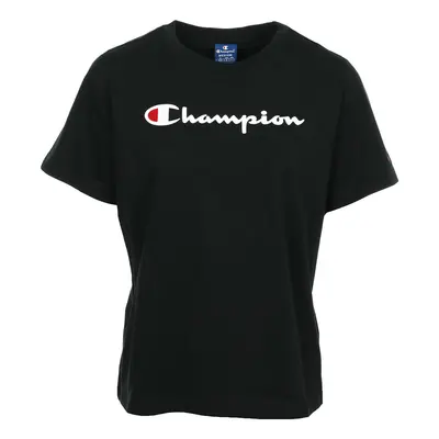 Champion Crewneck T-Shirt Wn's Černá