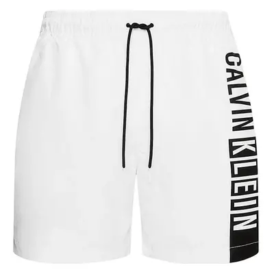 Calvin Klein Jeans MEDIUM DRAWSTRING-GRAPHIC KM0KM00991 Bílá