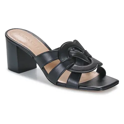 Coach NIKKI LTH SANDAL Černá