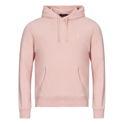 Polo Ralph Lauren SWEATSHIRT CAPUCHE EN MOLLETON TERRY Růžová