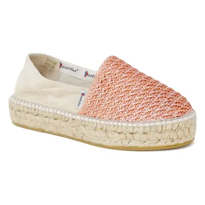 Espadrilles DOMMY RAFIA ROSA 11559091 Růžová