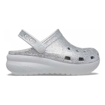 Crocs Cutie crush glitter clog k Béžová