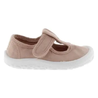 Victoria Barefoot Baby Shoes 370108 - Ballet Růžová