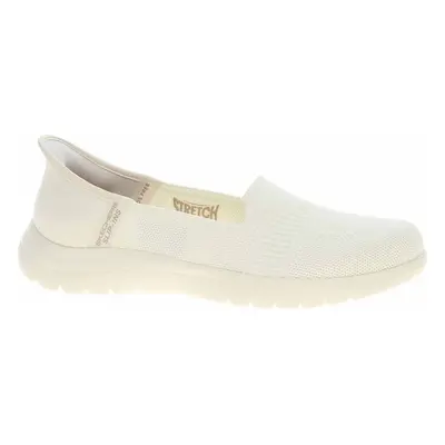 Skechers Slip-ins: On-the-GO Flex - Camellia off white Béžová