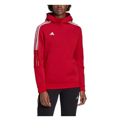 adidas adidas Tiro 21 Sweat Hoodie Červená