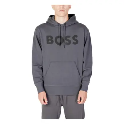 BOSS WEBASICHOOD 50487134 Šedá