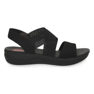 Jana BLK SANDAL Černá