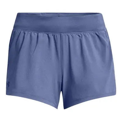 Under Armour Launch SW 3 Short Modrá